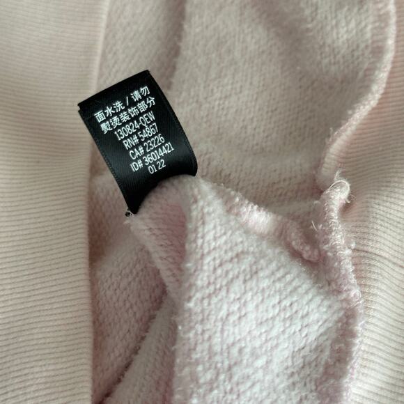 Victoria’s Secret On Point Off Shoulder Pink Purple Ombre Tye Dye Sweater Size L - Picture 5 of 12